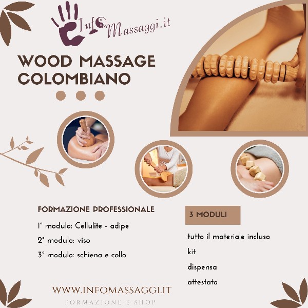 wood massage colombiano