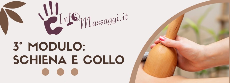 3 modulo schiena  wood massage colombiano